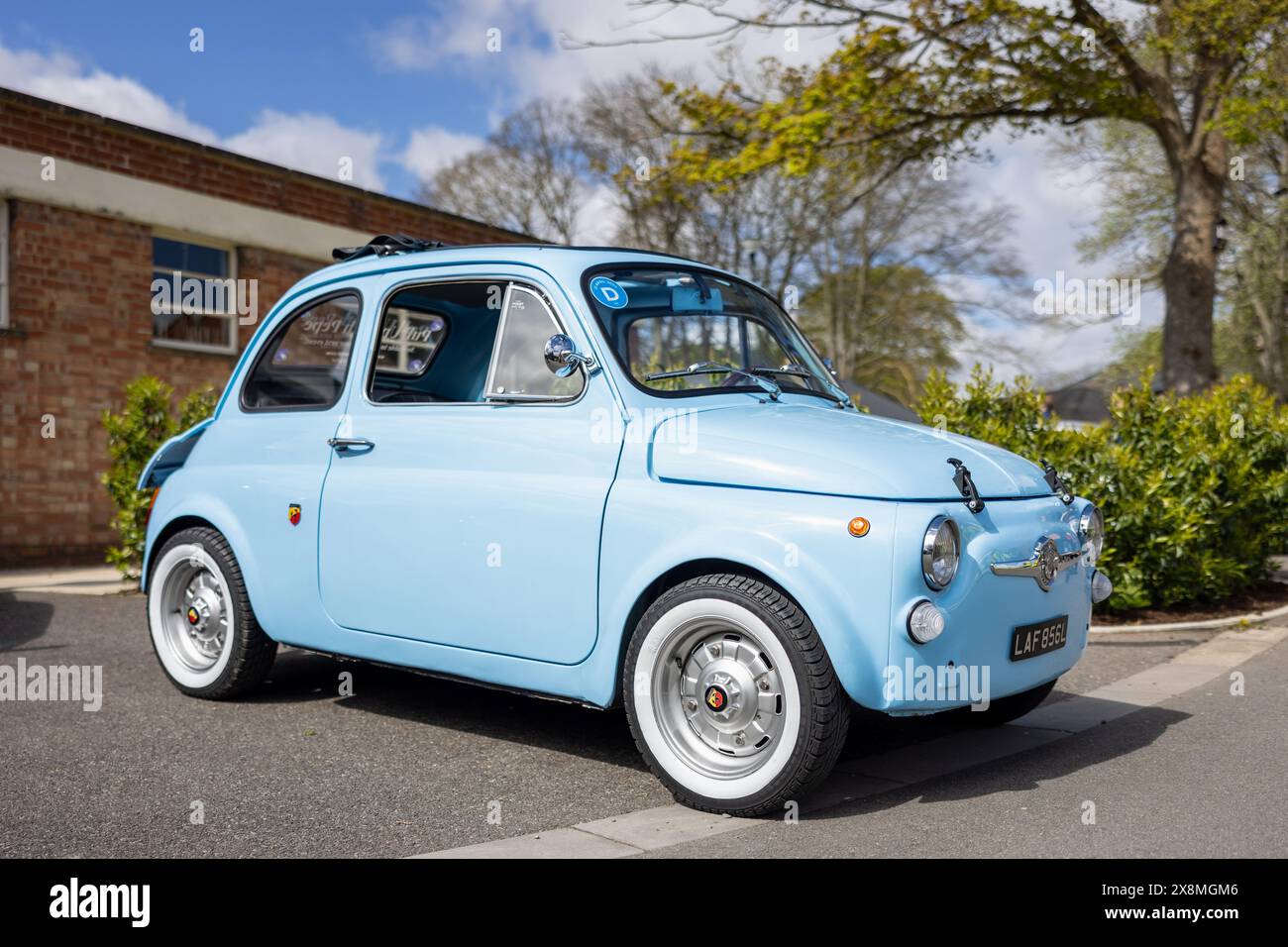 1972 499 cc Fiat 500 Stock Photo - Alamy