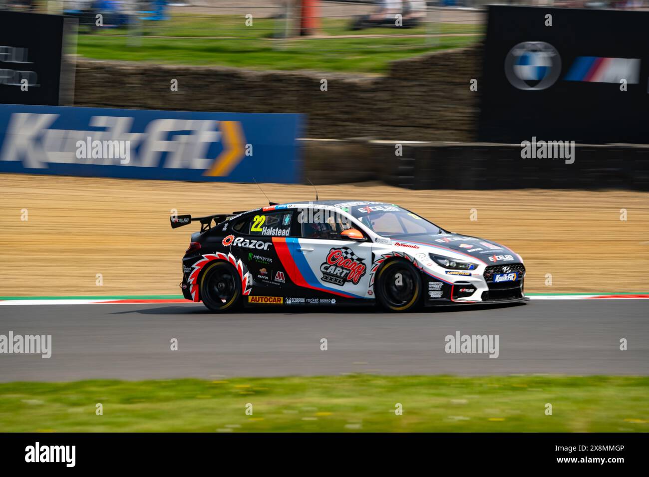 Sevenoaks, Kent - May 11th 2024: Nick Halstead 22 Excelr8 Motorsport ...