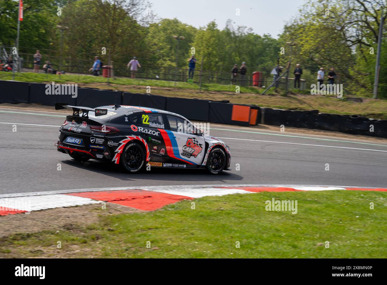 Sevenoaks, Kent - May 11th 2024: Nick Halstead 22 Excelr8 Motorsport ...