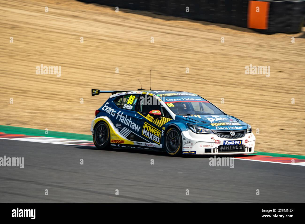 Sevenoaks, Kent - May 11th 2024: Mikey Doble 88 Power Maxed Racing FP2 ...
