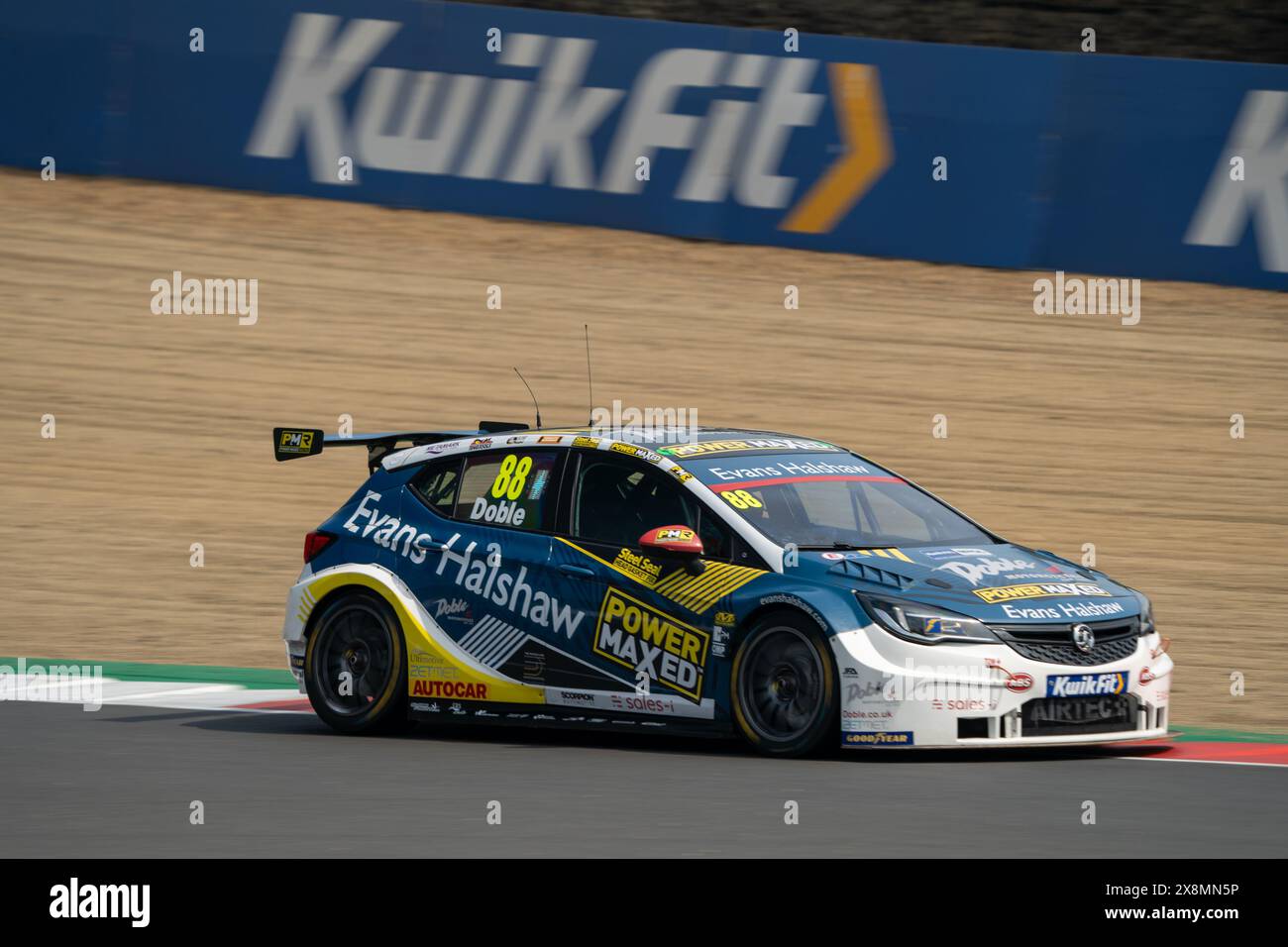 Sevenoaks, Kent - May 11th 2024: Mikey Doble 88 Power Maxed Racing FP2 ...