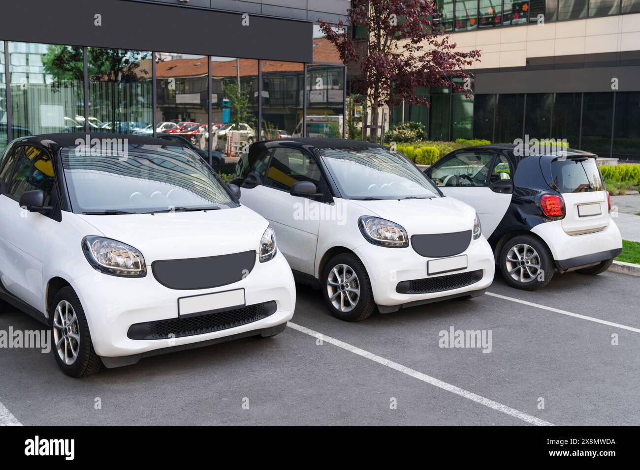 Rental car parking hi-res stock photography and images - Alamy