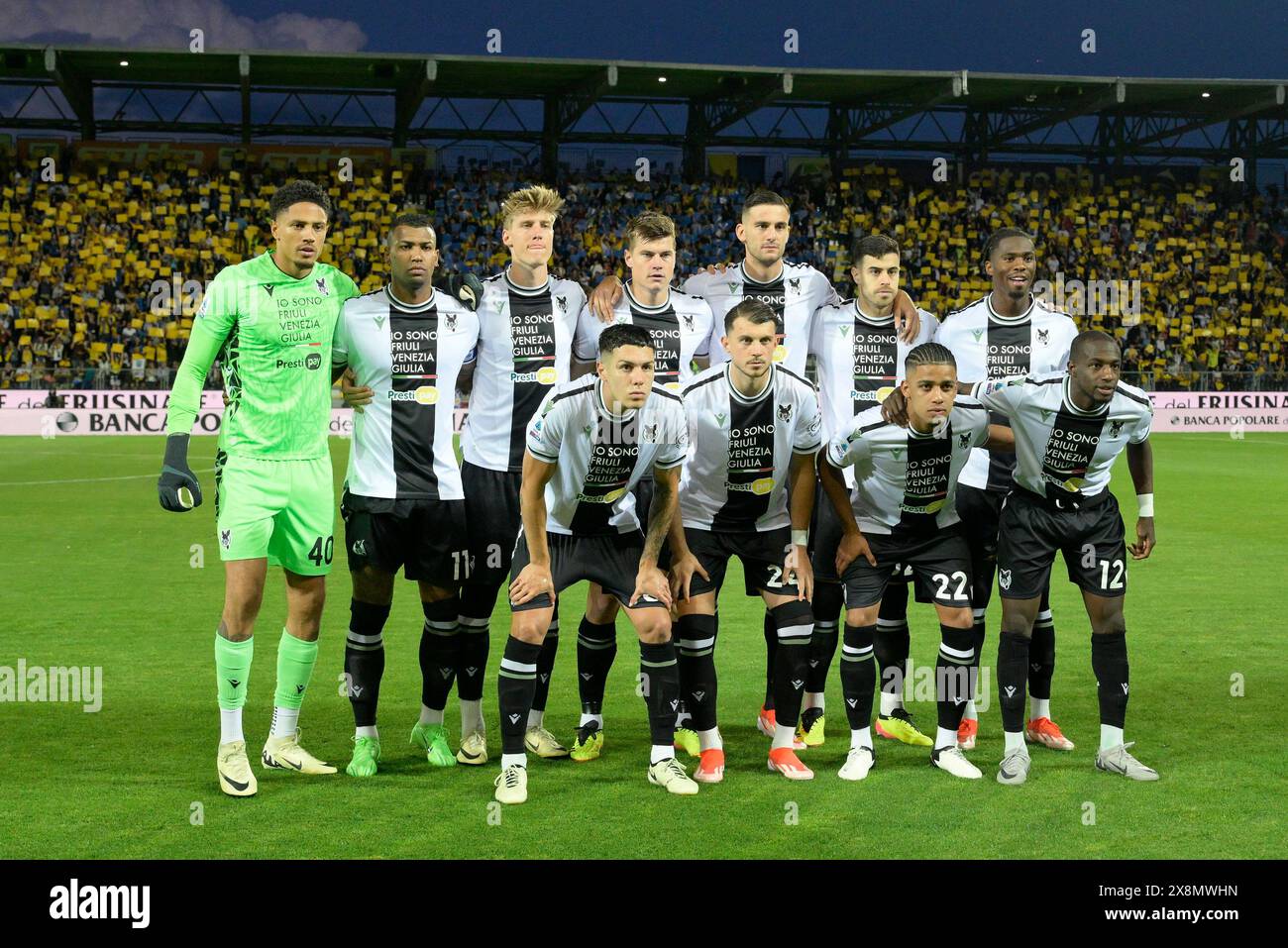 Udinese team hi-res stock photography and images - Alamy