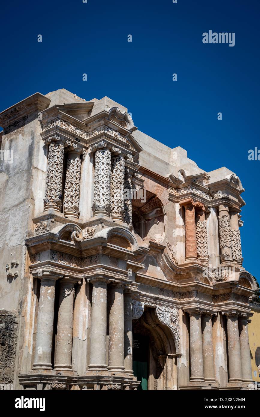 Carmen church ruins hi-res stock photography and images - Alamy