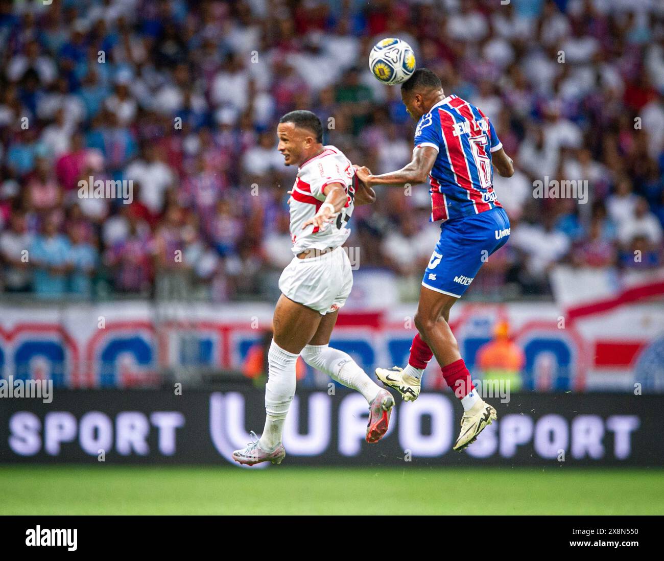 Salvador, Brazil. 26th May, 2024. BA - SALVADOR - 05/26/2024 - COPA DO NORDESTE 2024, BAHIA x CRB - Jean Lucas player from Bahia during a match against CRB at the Arena Fonte Nova stadium for the Copa Do Nordeste 2024 championship. Photo: Jhony Pinho/AGIF Credit: AGIF/Alamy Live News Stock Photo