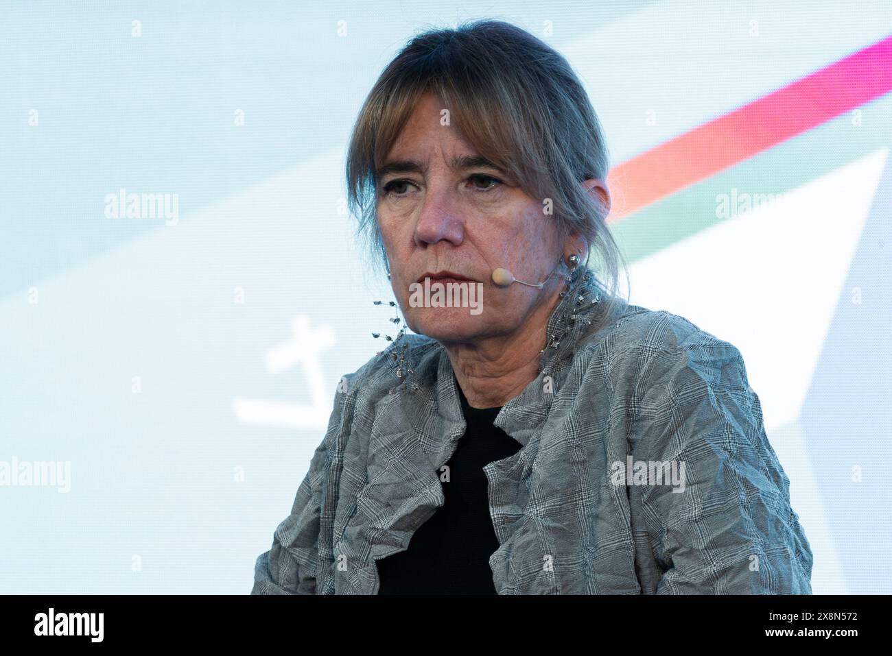 Rome, Italy. In the Photo Nunzia Ciardi (Deputy Director of the National Agency for Cyber Security). EDITORIAL USAGE ONLY! NOT FOR COMMERCIAL USAGE! Stock Photo