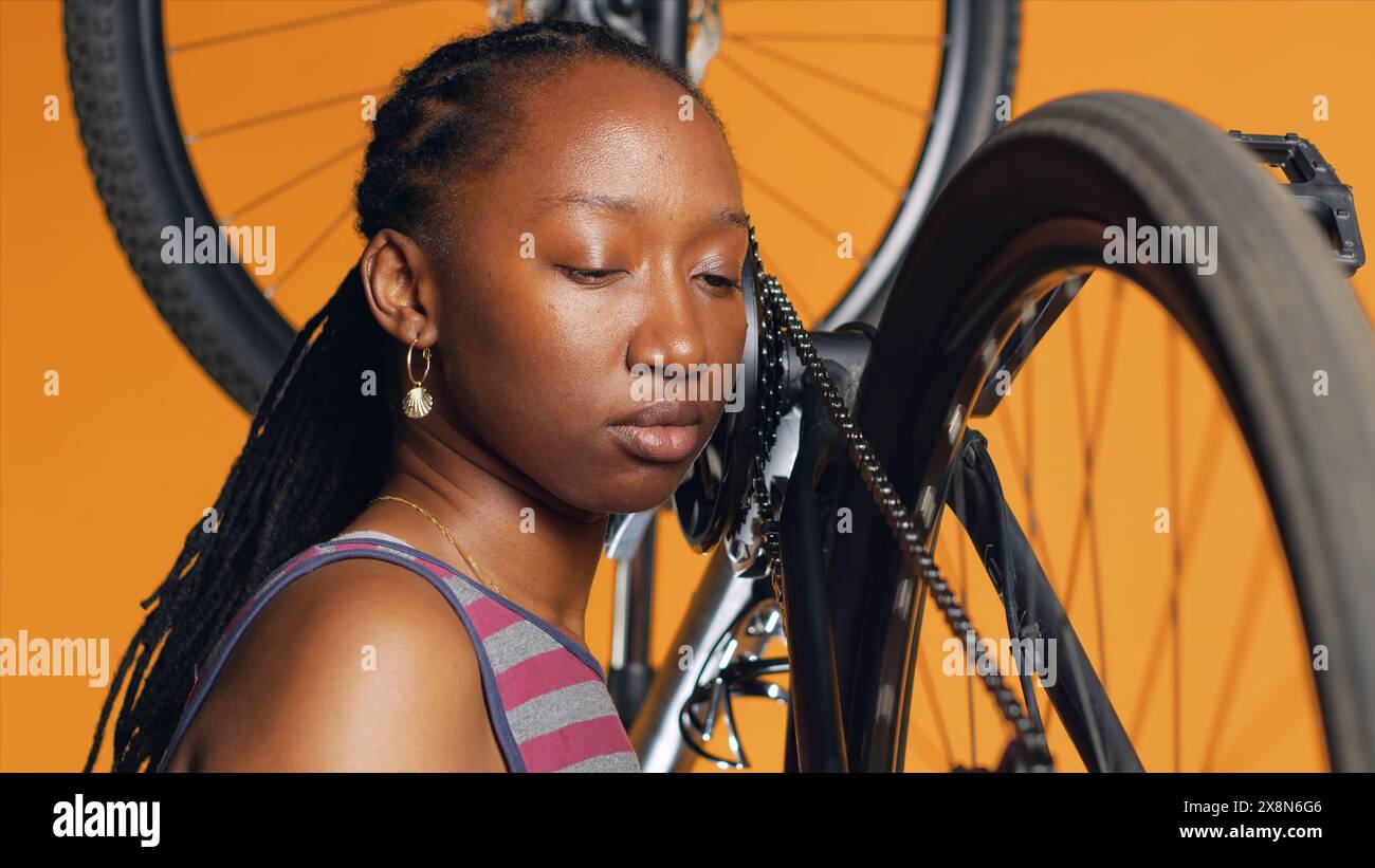 Spin bike close up hi res stock photography and images Page 2 Alamy