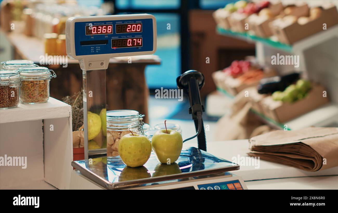Weighing machine grocery store hi res stock photography and images Alamy