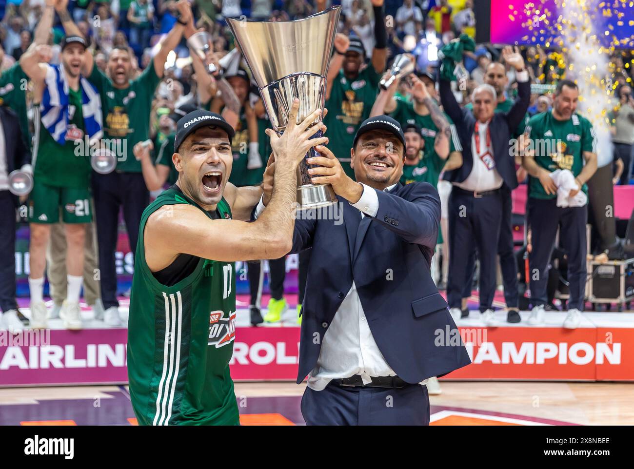 Berlin Germany 26th May 2024 Basketball Euroleague Real Madrid 