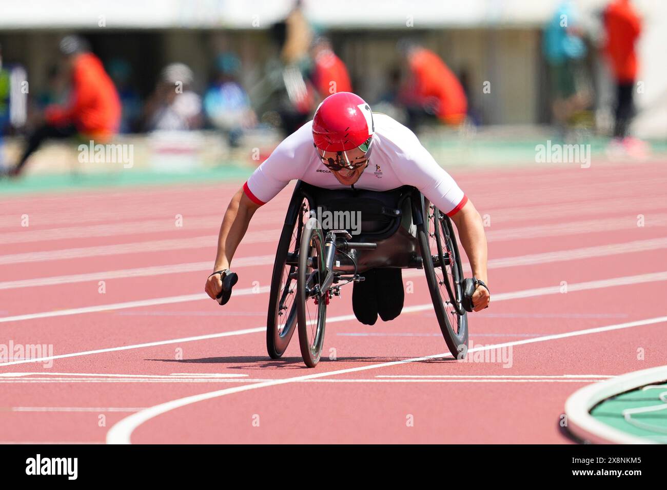 Hyogo, Japan. 25th May, 2024. Maxime CARABIN (BEL) Athletics Kobe