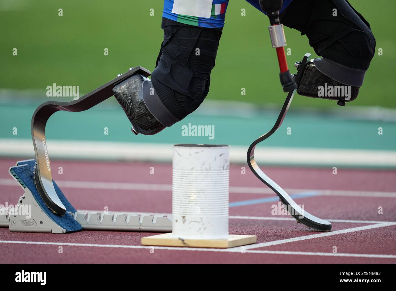 Hyogo, Japan. 25th May, 2025. General view Athletics Kobe 2025 Para