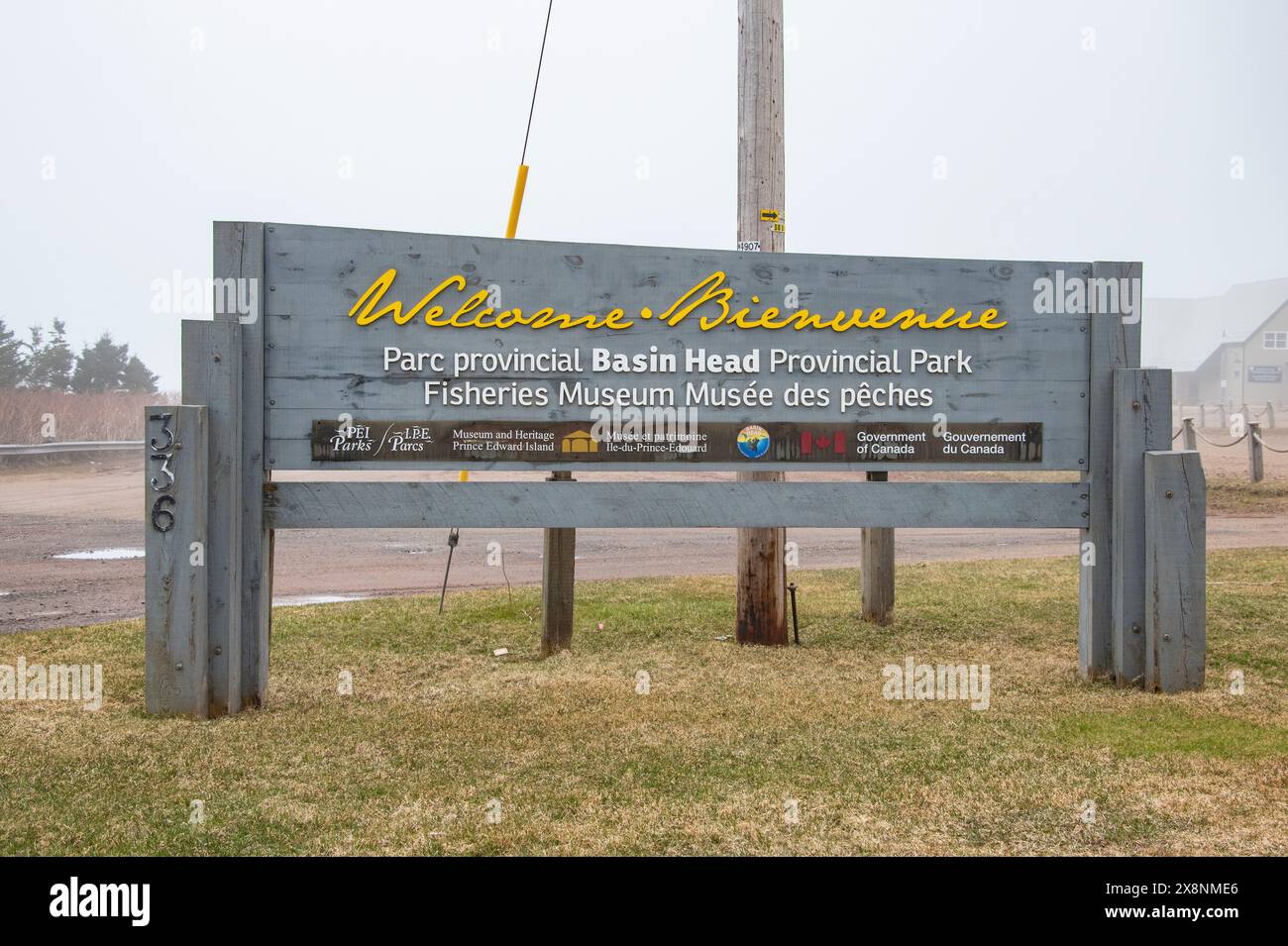 to Basin Head Provincial Park and Fisheries Museum in Kingsboro