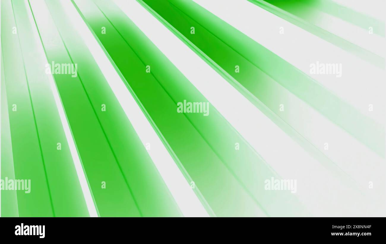 Abstract background with beautiful light green moving lines. Design ...