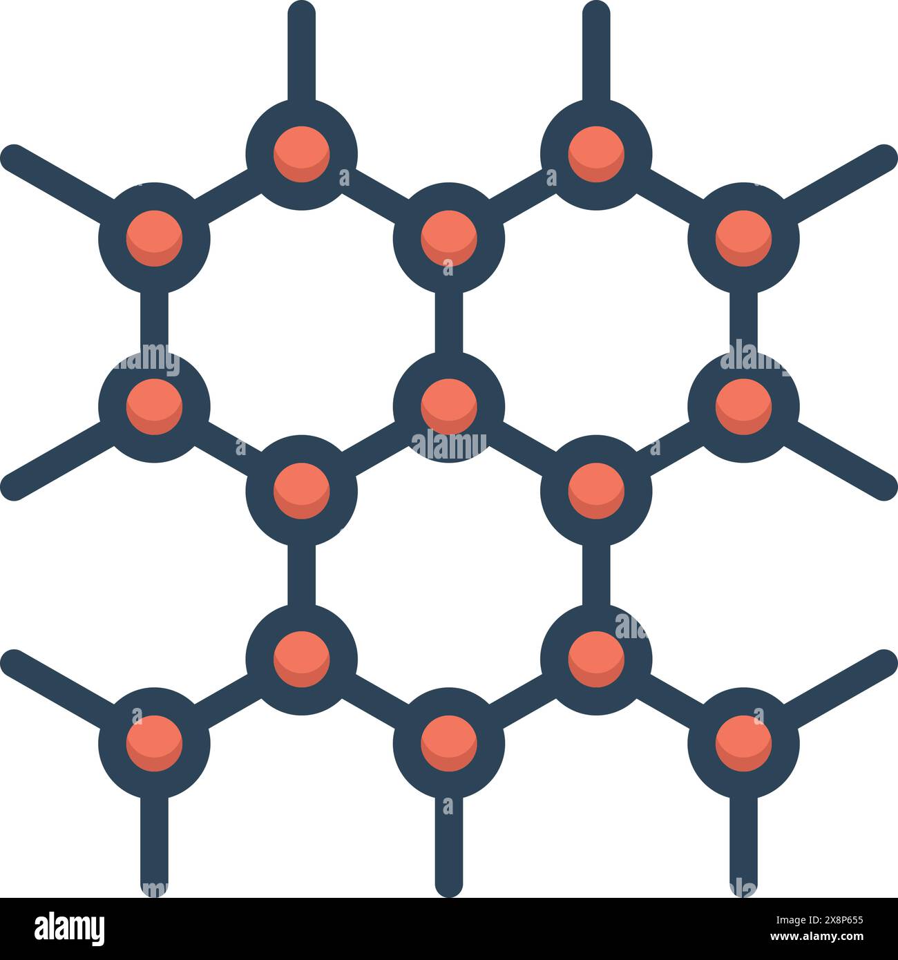 Icon for graphene technology,graphene Stock Vector Image & Art - Alamy