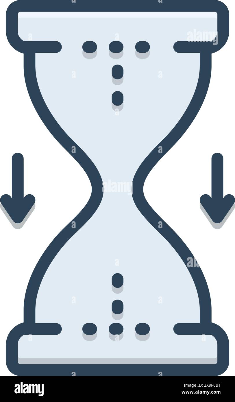 Icon for hourglass,timepieces Stock Vector Image & Art - Alamy