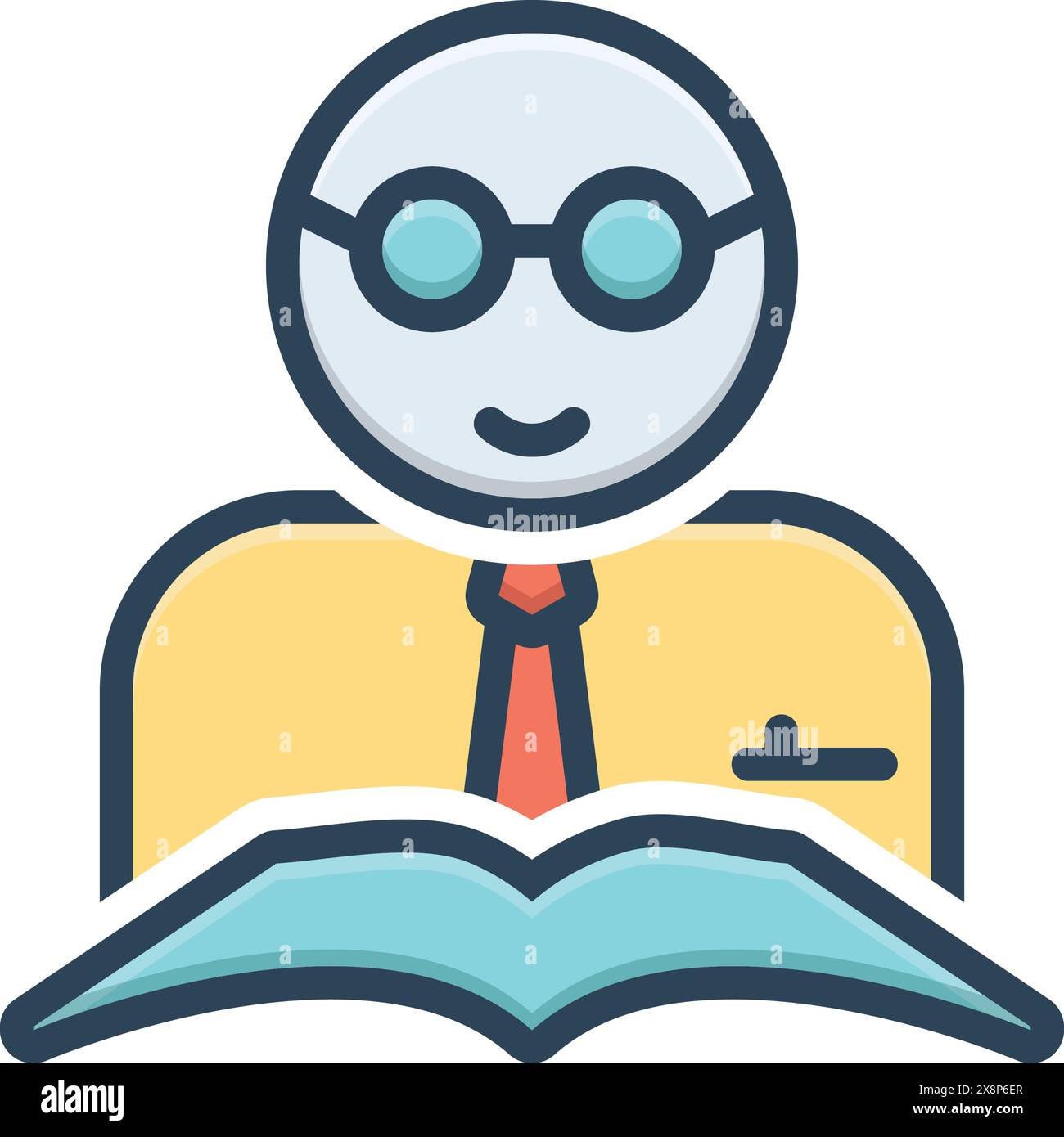 Tutor lecturer Stock Vector Images - Alamy