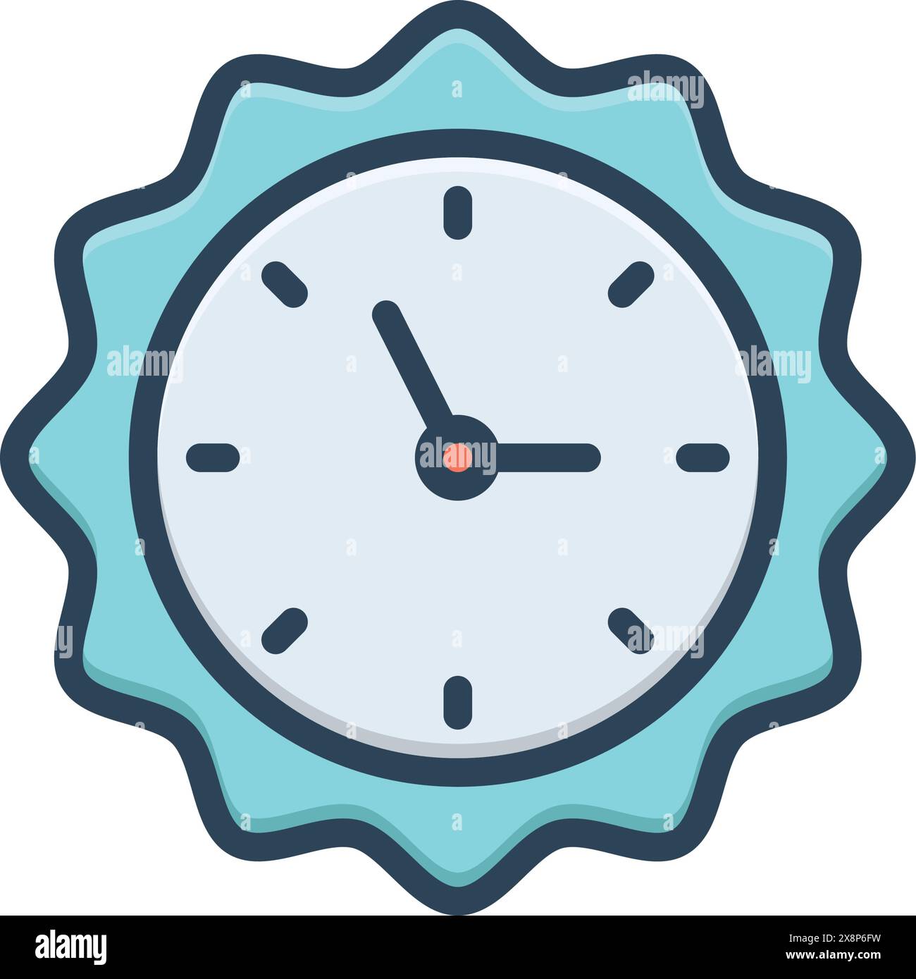 Icon for clock,time,timer Stock Vector Image & Art - Alamy