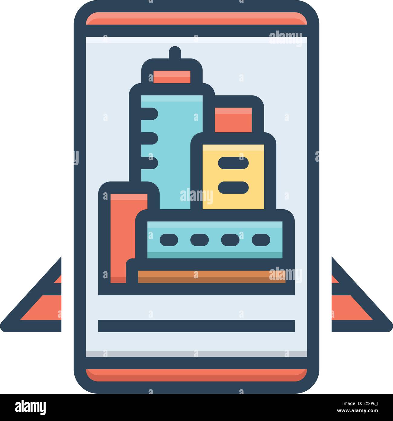 Icon for augmented reality,augmented,reality Stock Vector Image & Art ...