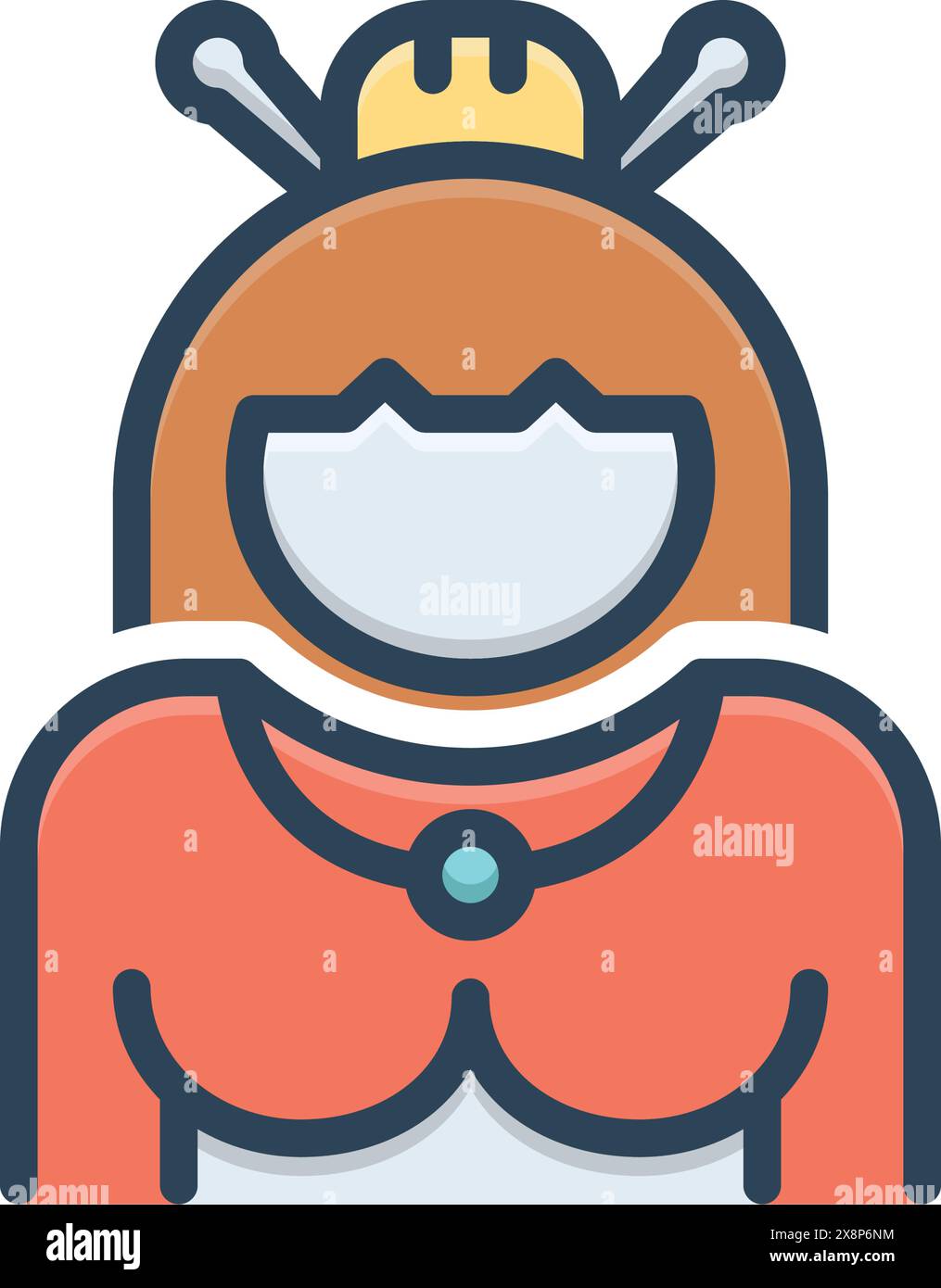 Icon for geisha,character Stock Vector Image & Art - Alamy