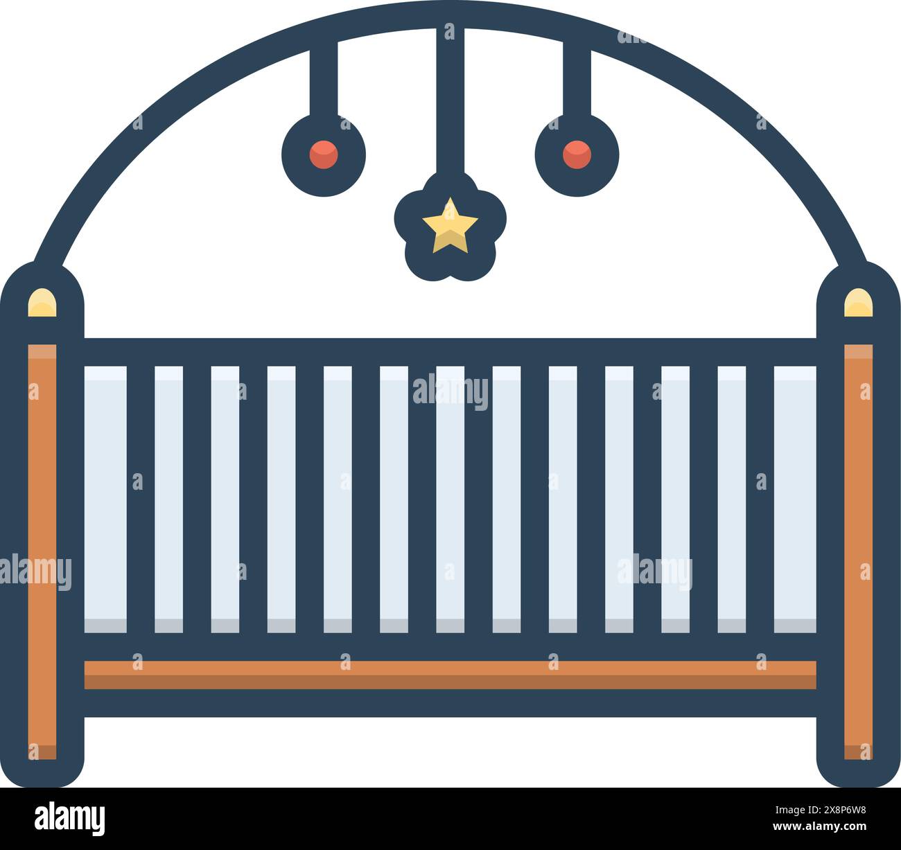 Icon for play pen,rocking Stock Vector Image & Art - Alamy