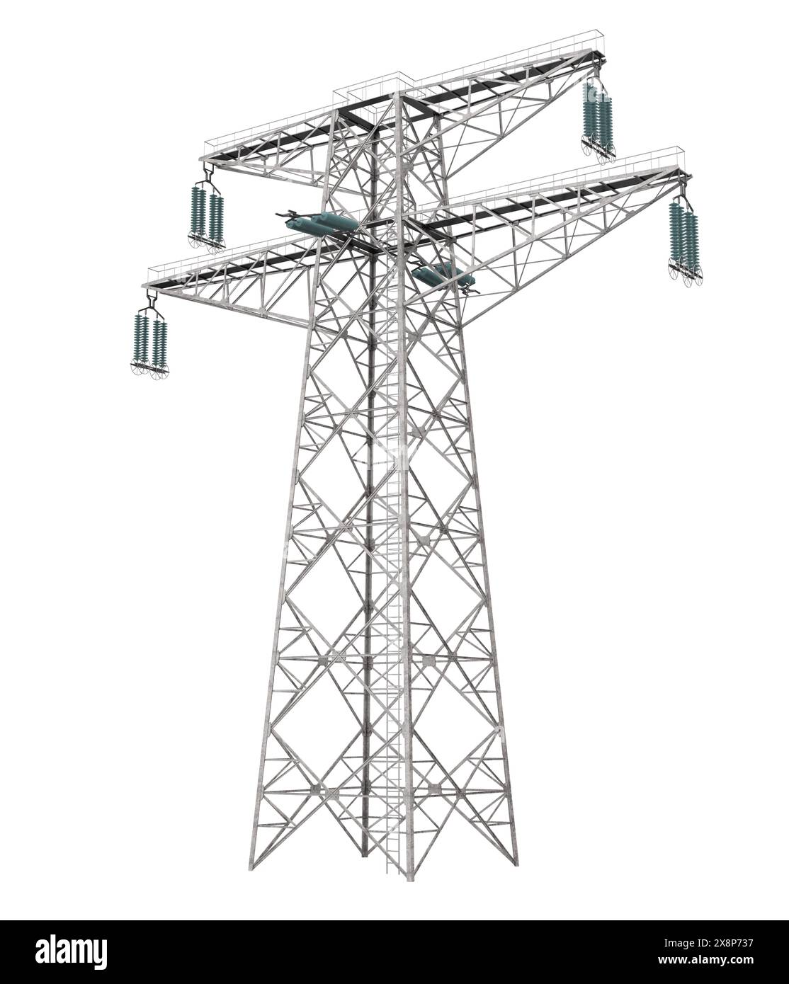 Electric Power Transmission Tower Isolated Stock Photo Alamy electric-power-transmission-tower-isolated-stock-photo-alamy