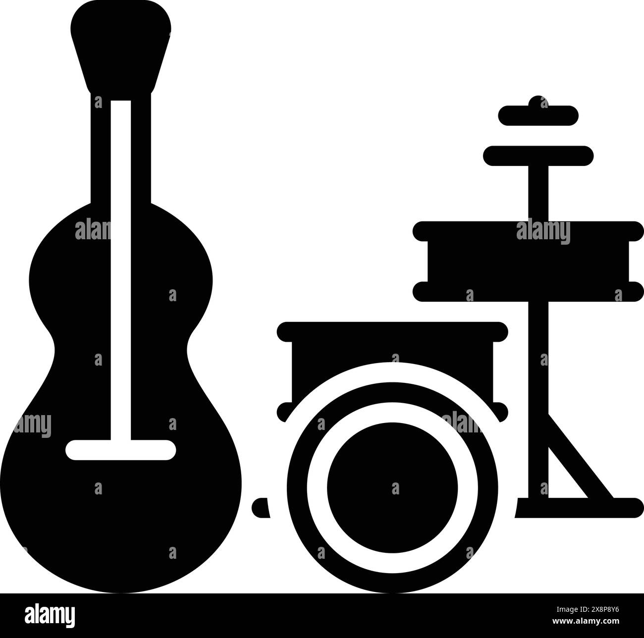 Accordion band Stock Vector Images Alamy