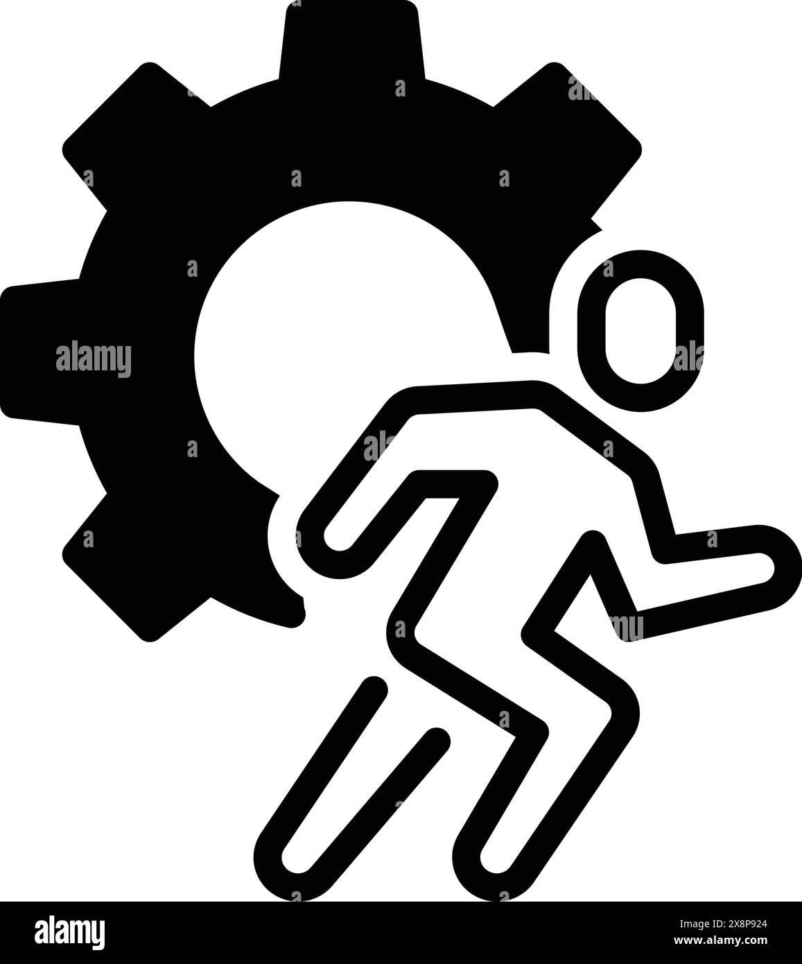 Icon for action, sprinter Stock Vector Image & Art - Alamy