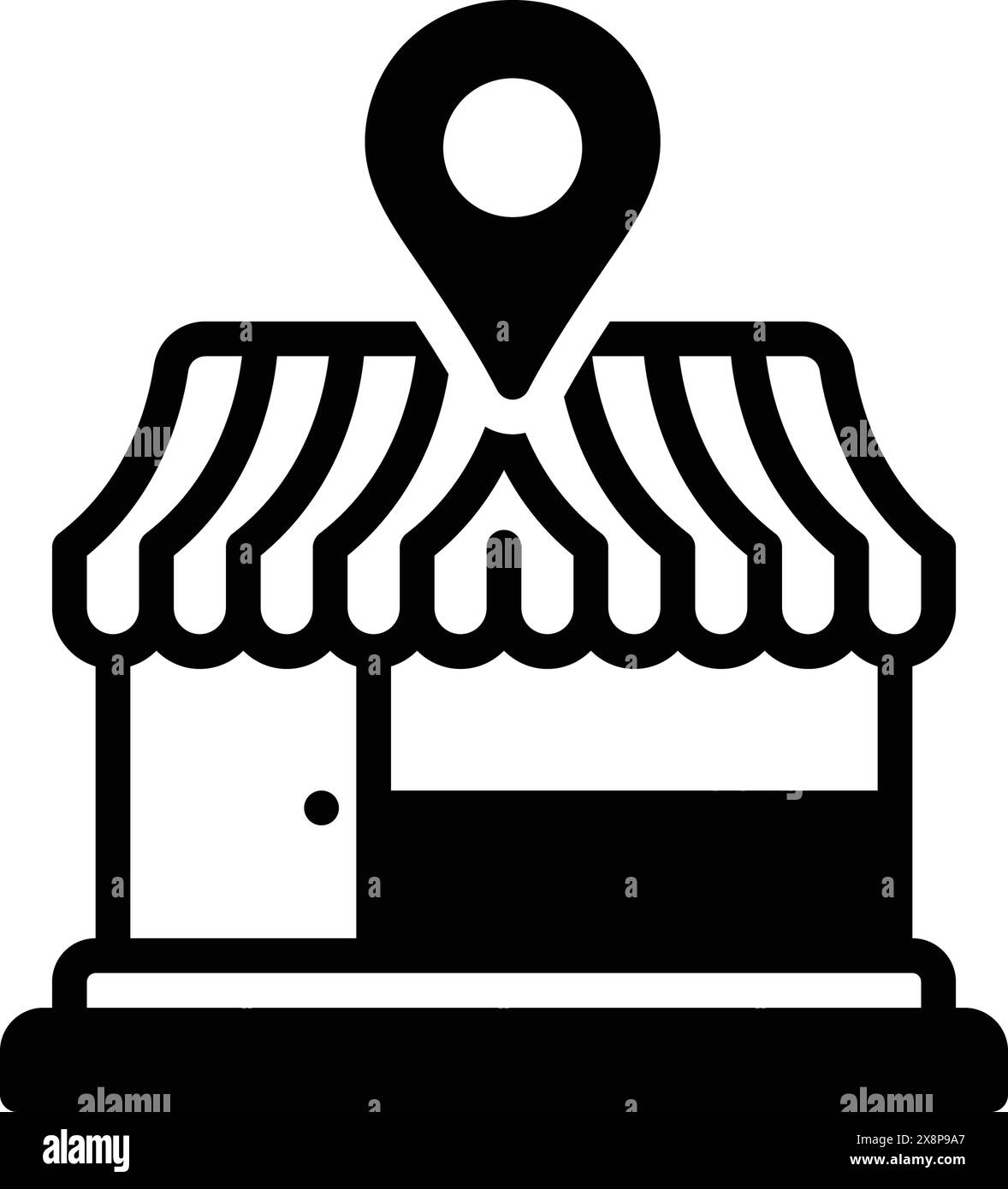 Outlet location Stock Vector Images - Alamy
