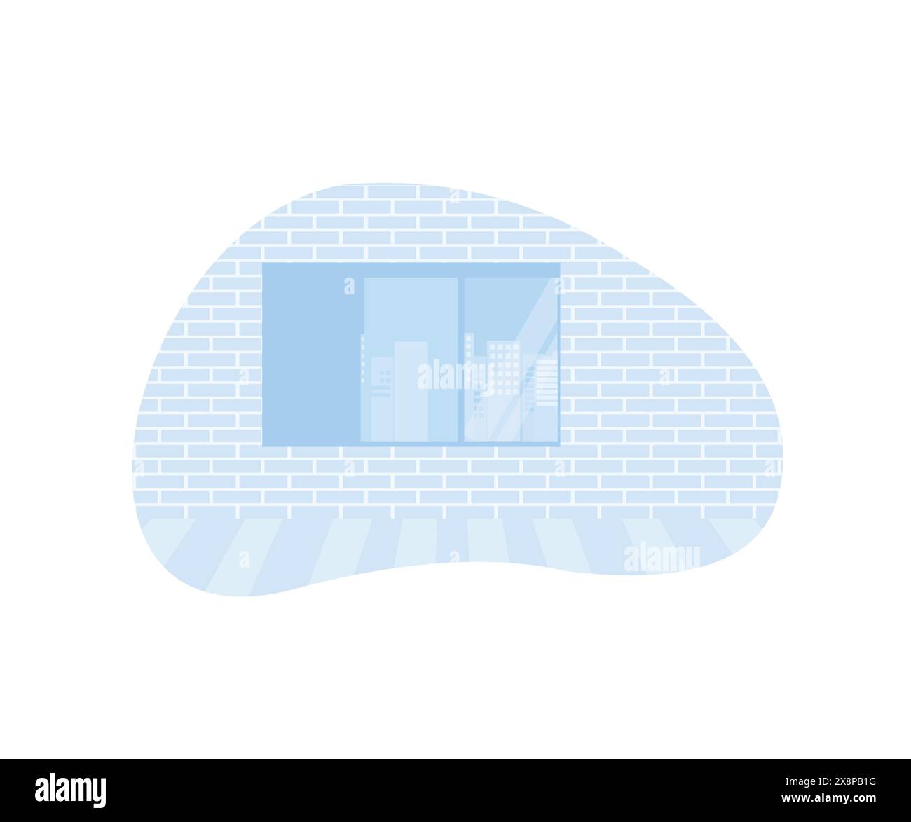 Data server web concept. Technician works in server room racks. Cloud storage technology, database. flat vector modern illustration Stock Vector