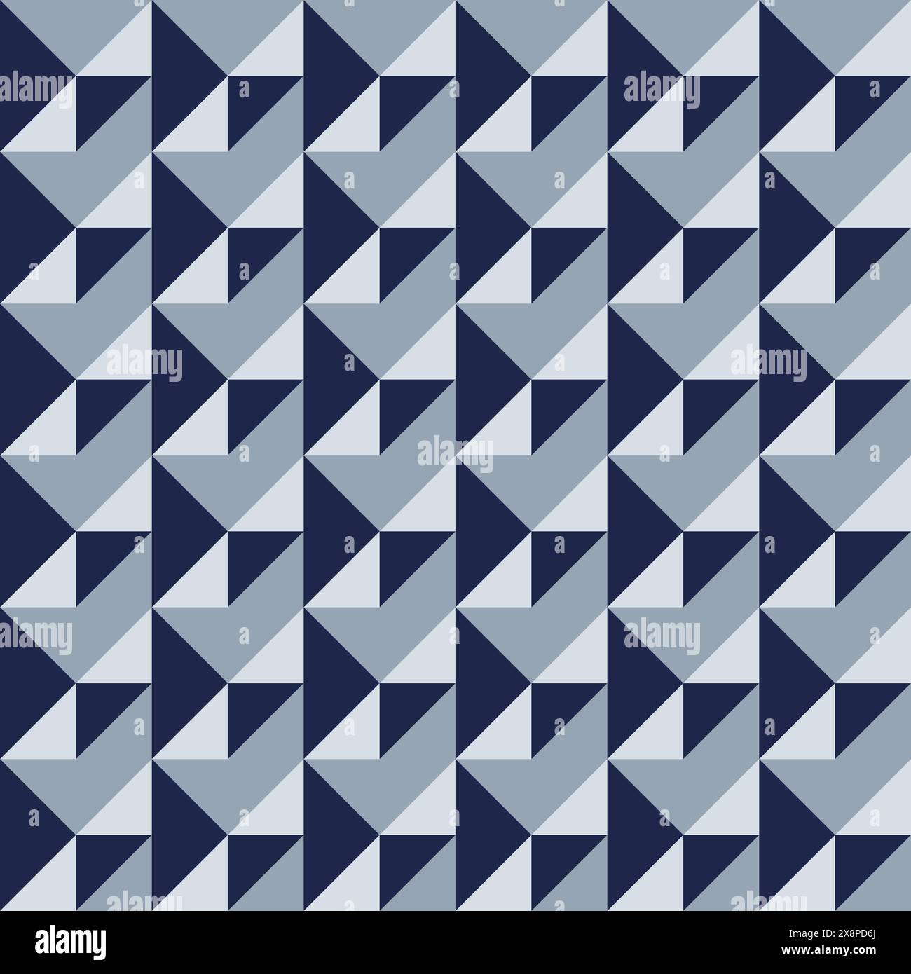 Geometric Seamless Pattern Vector Design Stock Vector