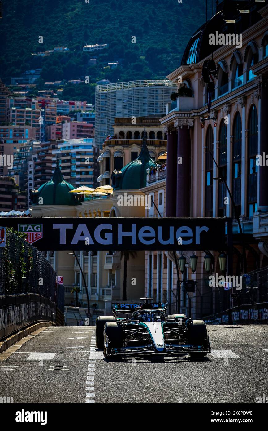  Monaco, Principality Of Monaco. 26th May, 2024. 63 George Russell, (GRB Bildidee 