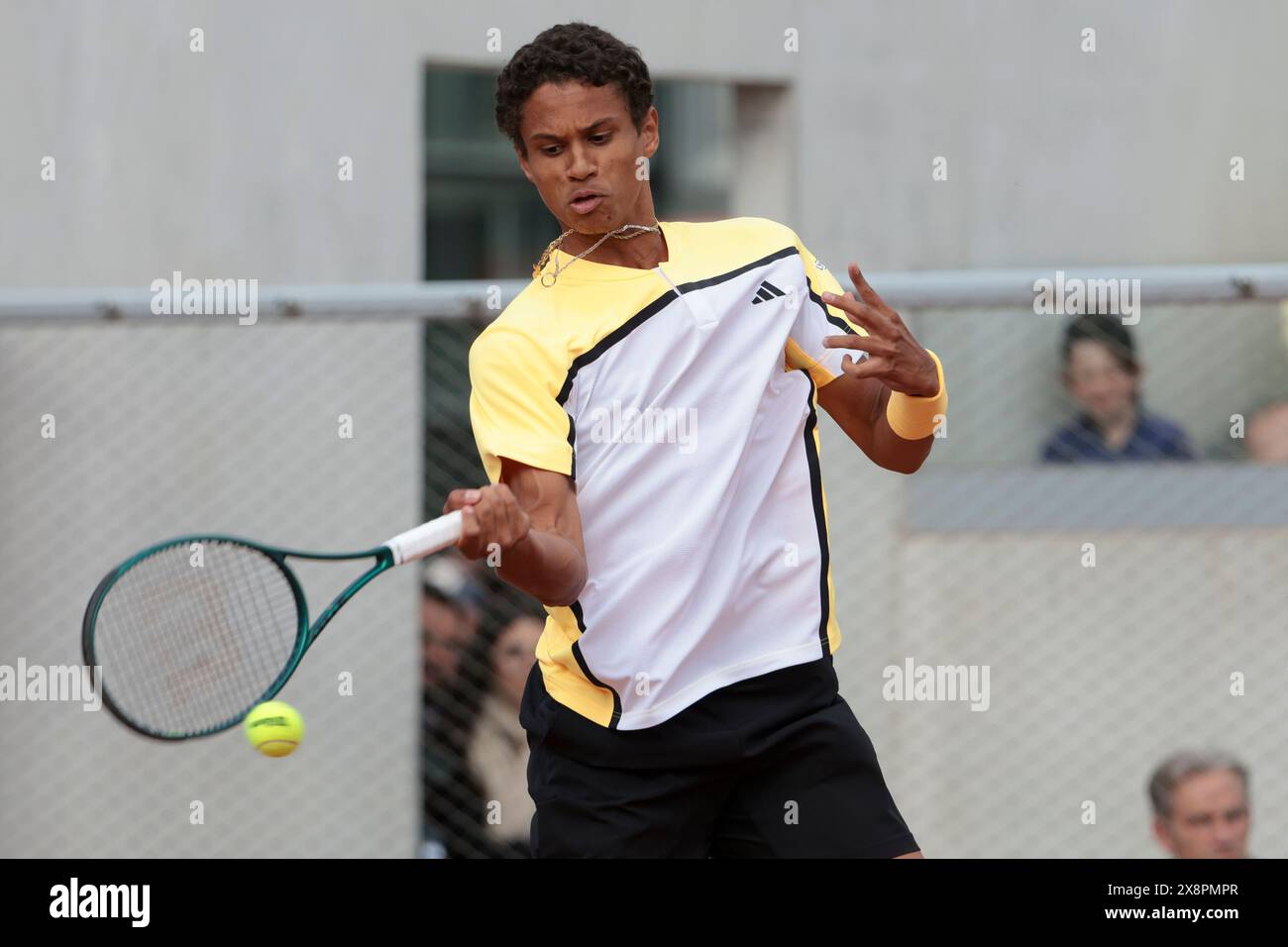 Gabriel Diallo of Canada during day 1 of the 2024 French Open, Roland ...