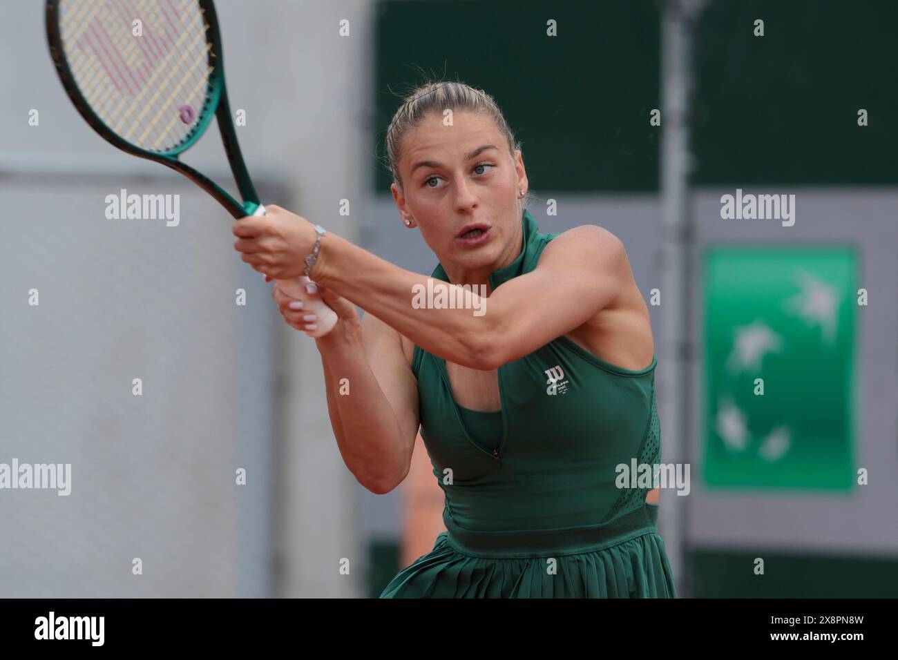 Elena Kostyuk campo Roland Garros 2024 dopo attacco Why This Victory Resonates Beyond Tennis