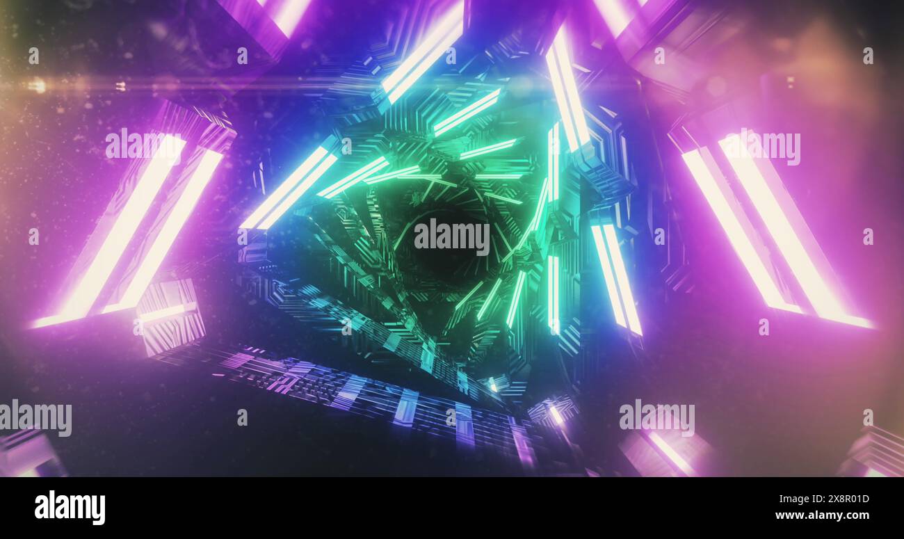 Spining Motion Spinning motion animation electric light hi-res stock photography and ...