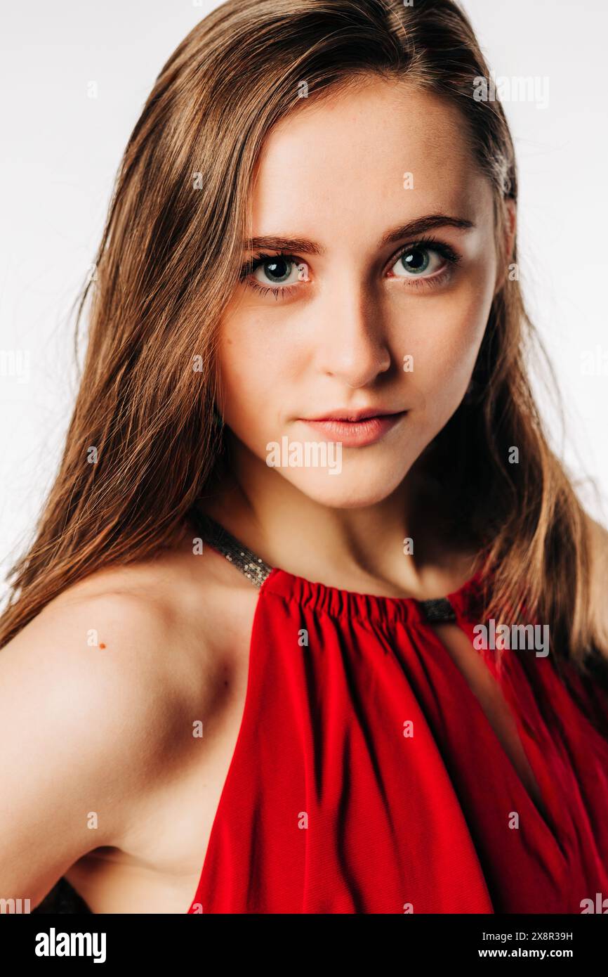 Bold teen hi-res stock photography and images - Alamy