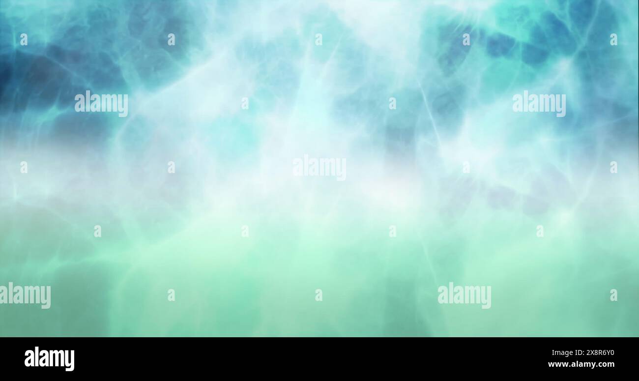 Image of green clouds of smoke moving on seamless loop Stock Photo - Alamy