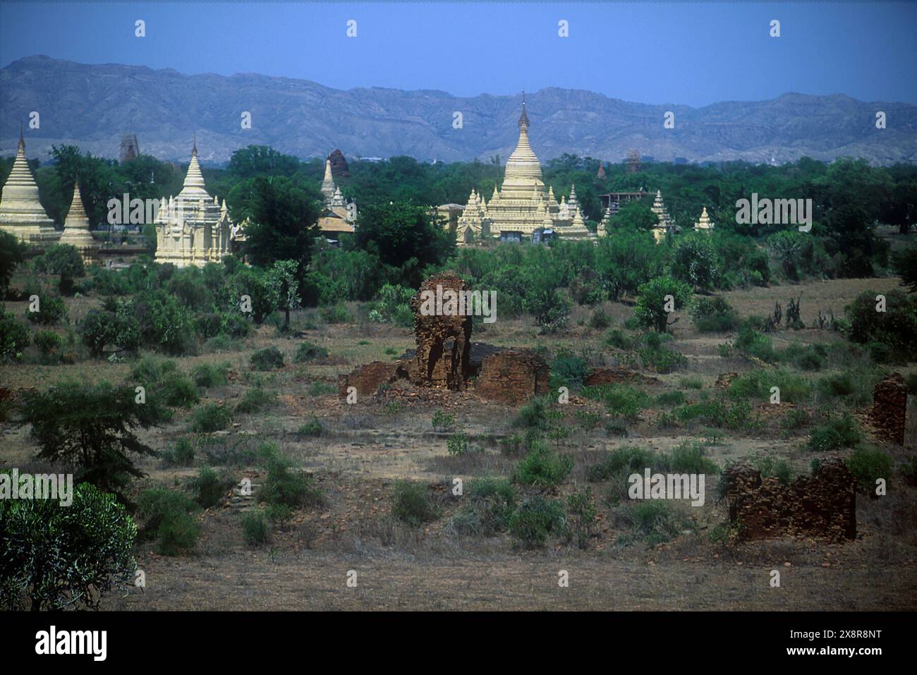 Ancient city of new bagan hi-res stock photography and images - Alamy