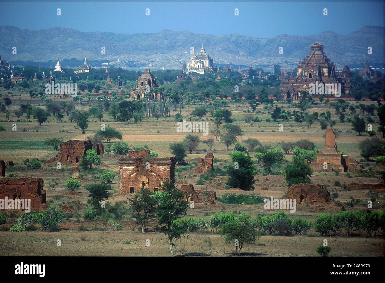 Ancient city of new bagan hi-res stock photography and images - Alamy