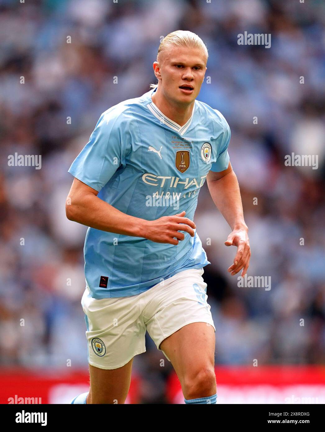 Fa cup final 2024 haaland hires stock photography and images Alamy