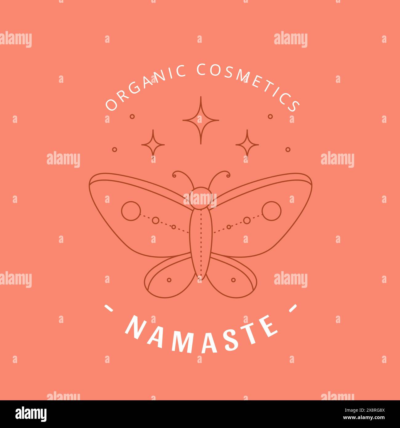 Balance in butterfly Stock Vector Images - Alamy