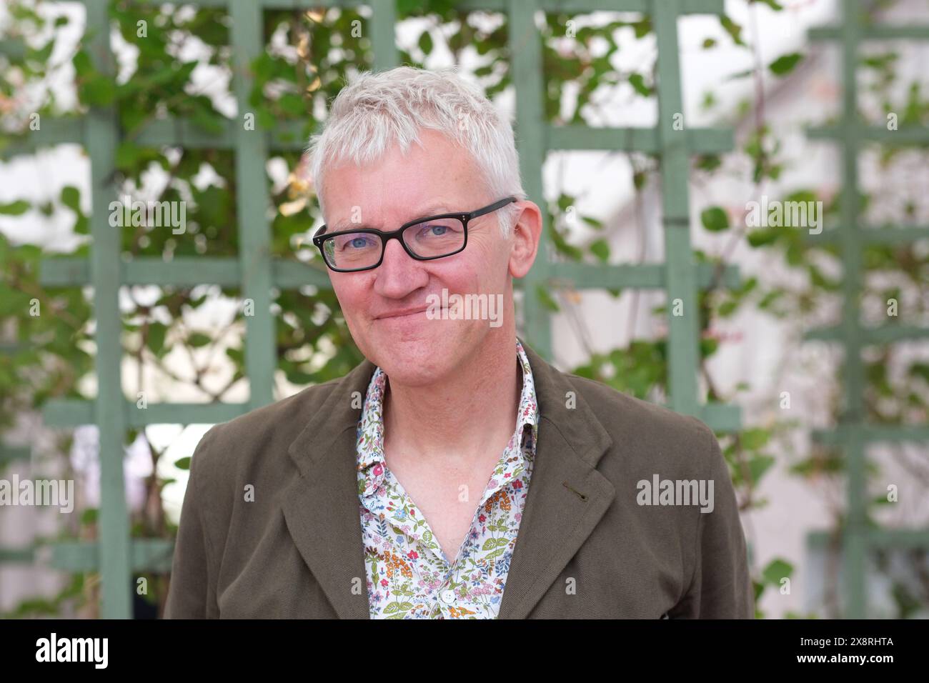 Hay Festival, Hay on Wye, Powys, Wales, UK – Monday 27th May 2024 – Tom Holland historian and author at the Hay Festival - Photo Steven May / Alamy Live News Stock Photo