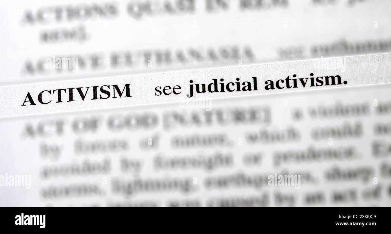 activism Stock Photo