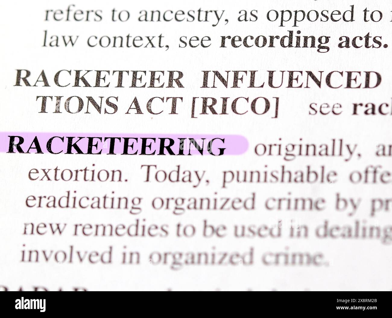 Extortion And Racketeering Extortion hi-res stock photography and images - Alamy