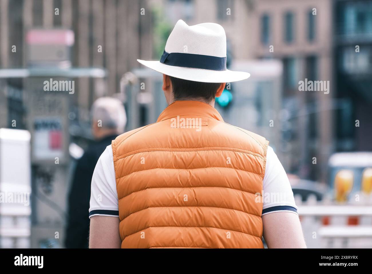 Andiker Strohhut Mit Offener Krone - Sonnenschutz Mit 5 Zoll Krempe
