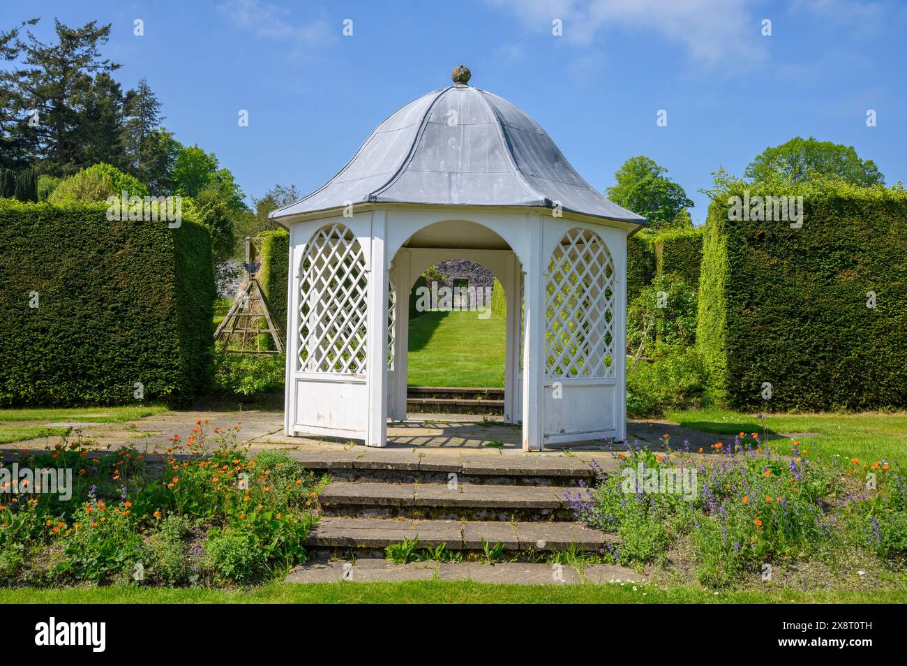 Drum Castle and gardens, Drumoak, Deeside, Aberdeenshire, Scotland, UK ...