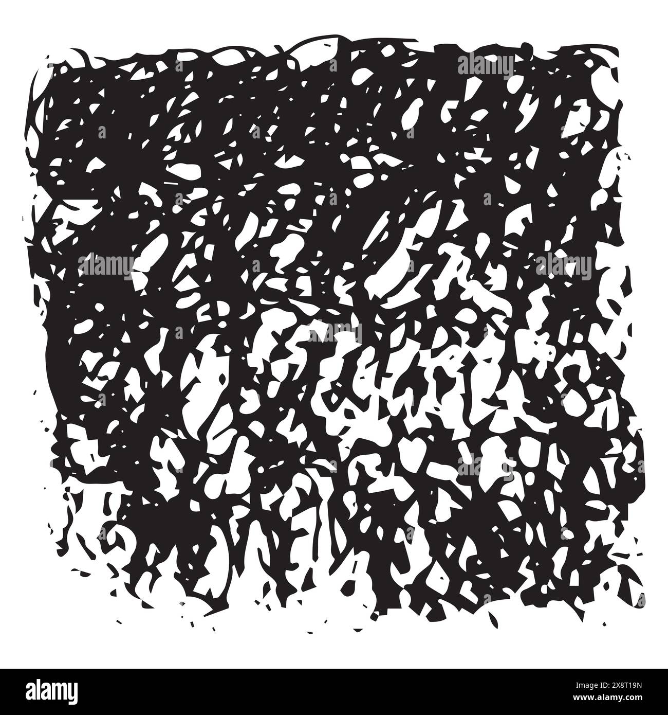 Sketch Scribble Smear Square. Hand drawn Pencil Scribble. Vector ...