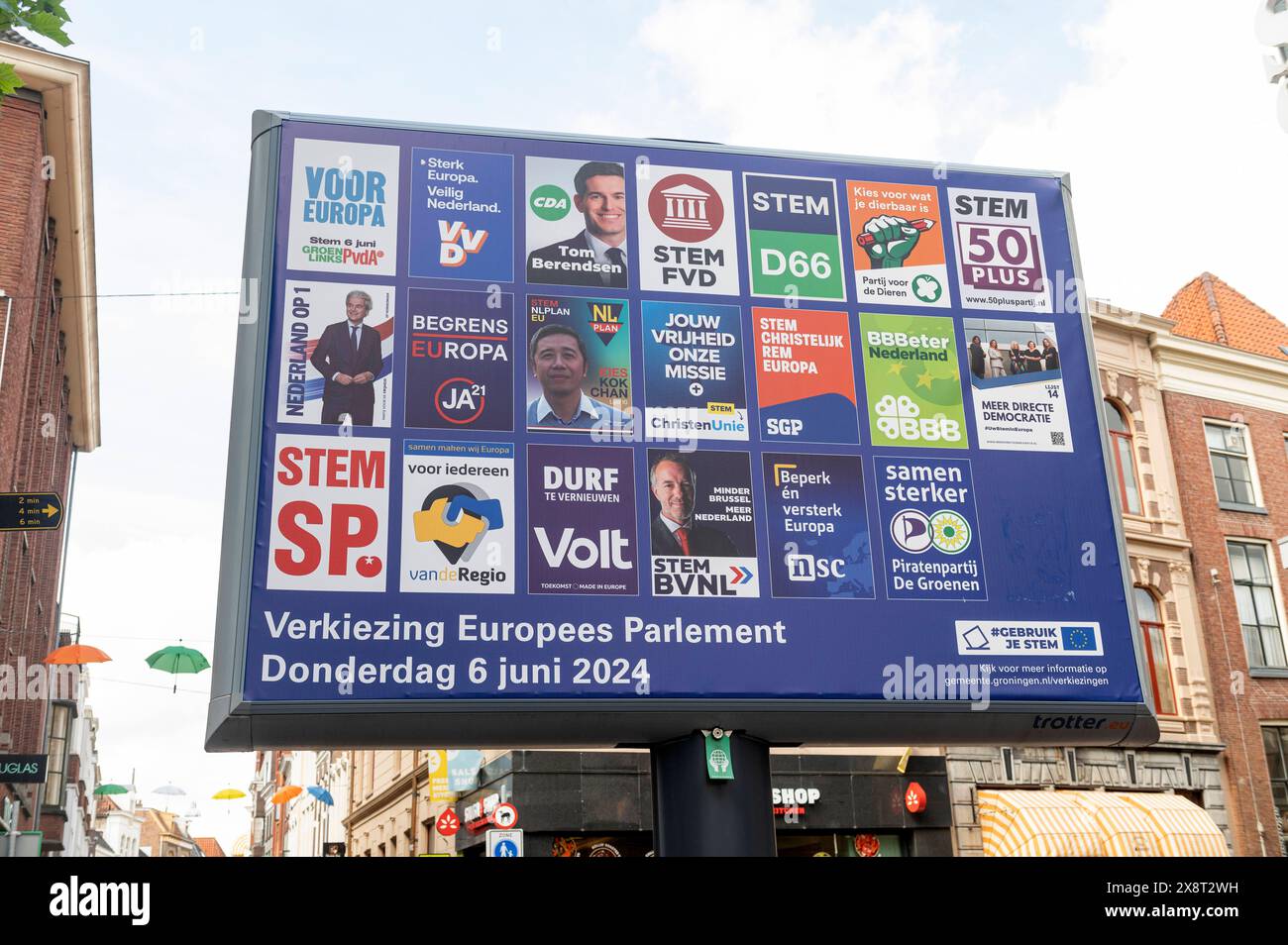 Groningen The Netherlands May 27th 2024 Posters for the upcoming ...