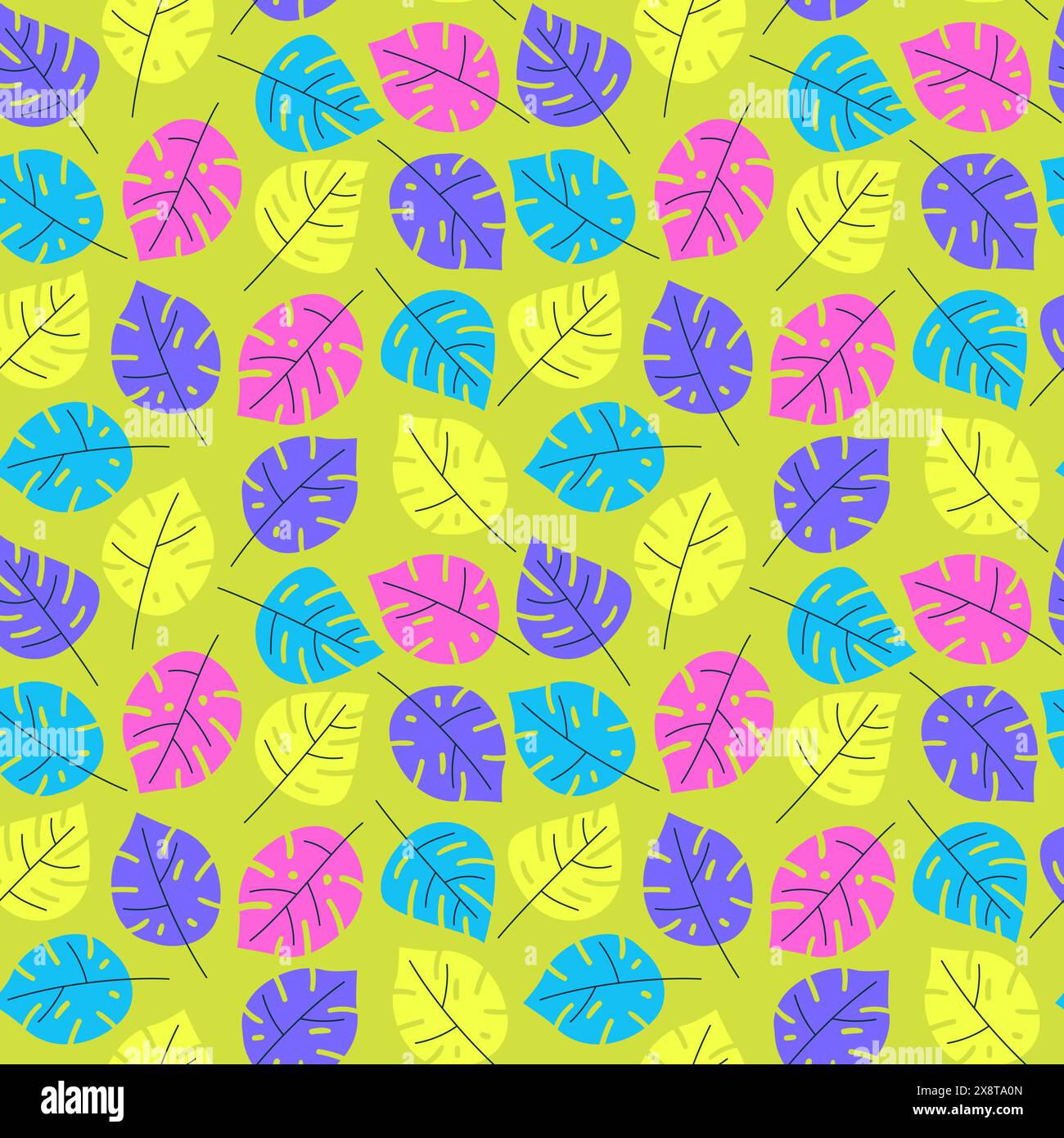 Spring juicy bright green Stock Vector Images - Alamy