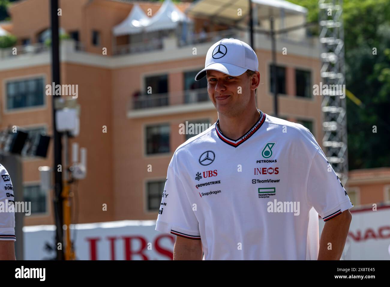 Monte Carlo, Monaco, 27th May 2024, Mick Schumacher, The reserve driver