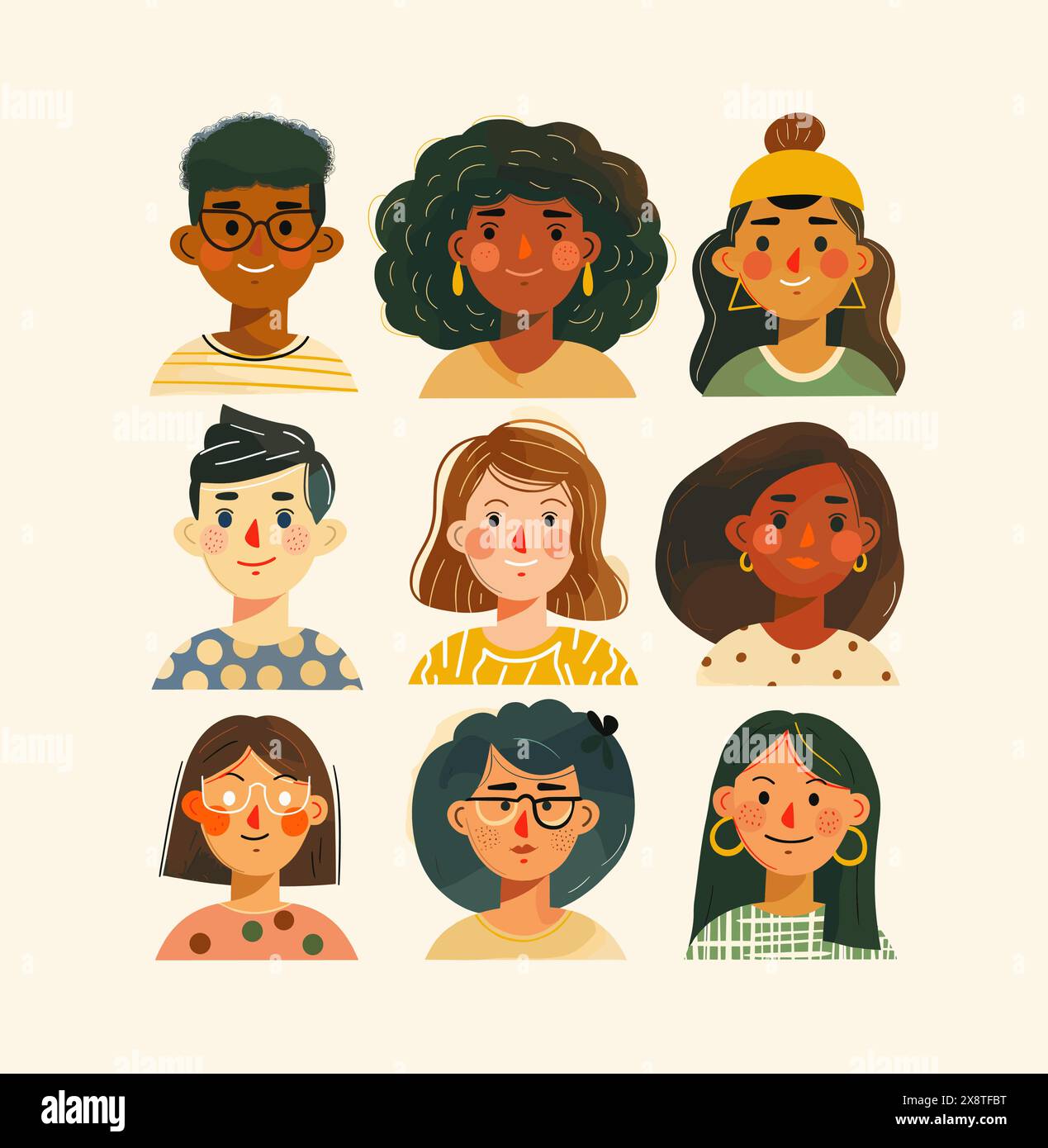 Skin tone race Stock Vector Images - Alamy